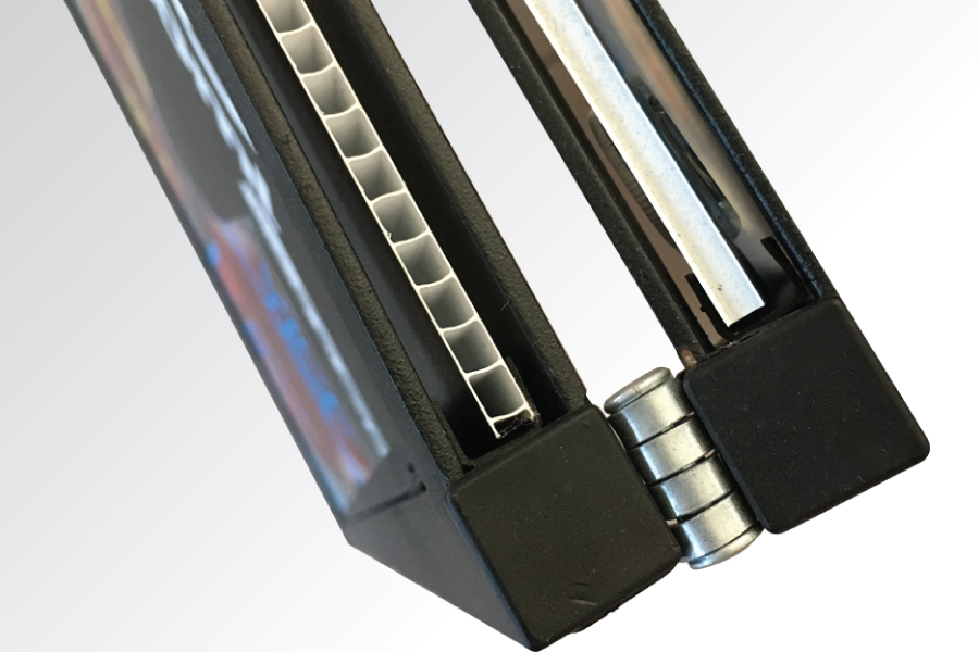 Signflute™ Insertable A-Frame Sandwich Board