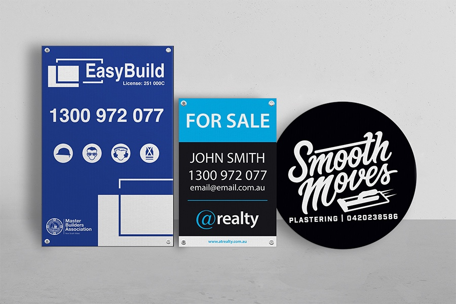 What is a Corflute® Sign?