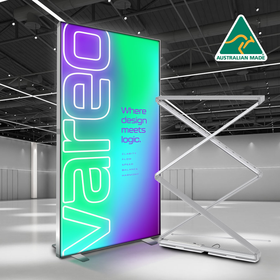 Collapsible SEG Lightbox Display